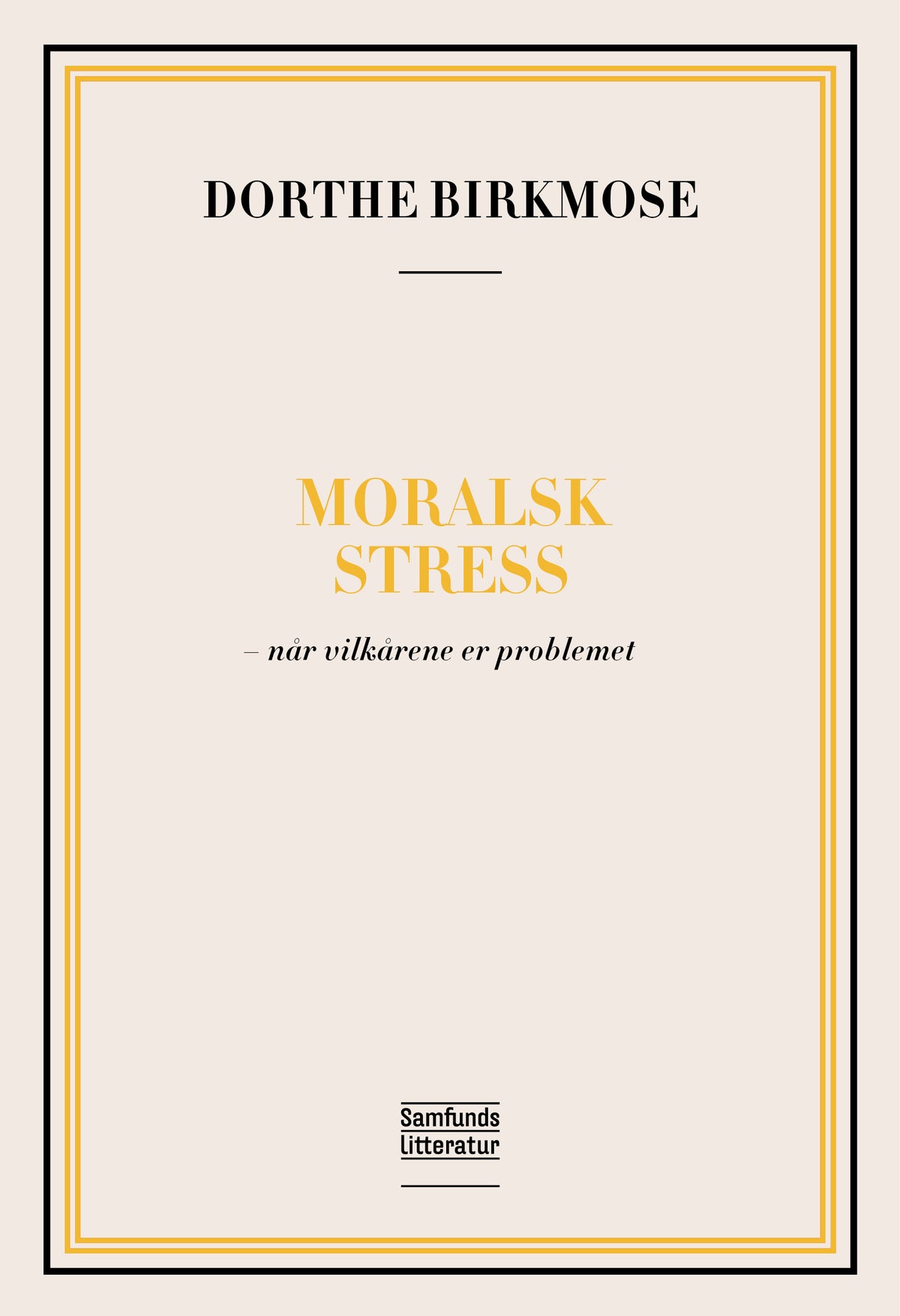 MORALSK STRESS