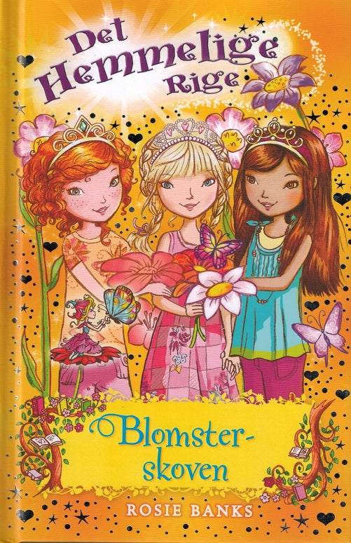 DET HEMMELIGE RIGE 13 - BLOMSTERSKOVEN