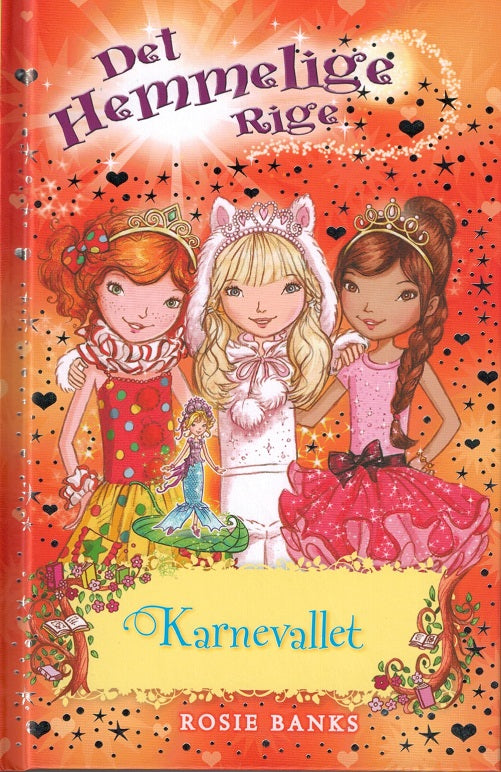 DET HEMMELIGE RIGE 17 - KARNEVALLET