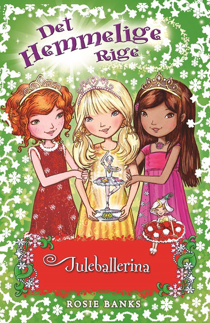 DET HEMMELIGE RIGE - JULEBALLERINA
