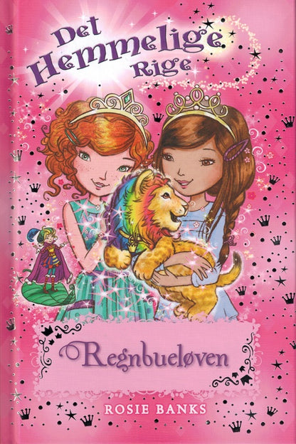 DET HEMMELIGE RIGE 22 - REGNBUELØVEN