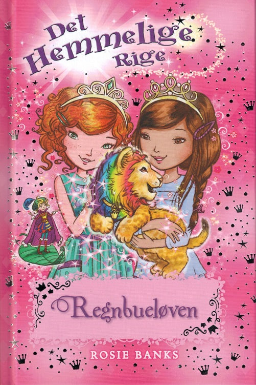 DET HEMMELIGE RIGE 22 - REGNBUELØVEN