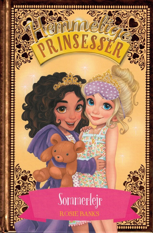 HEMMELIGE PRINSESSER 3 - SOMMERLEJR