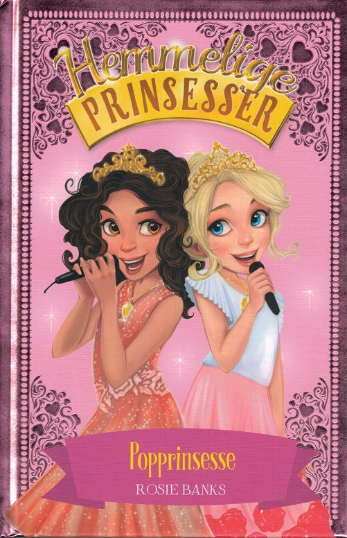 HEMMELIGE PRINSESSER 4 - POPPRINSESSE