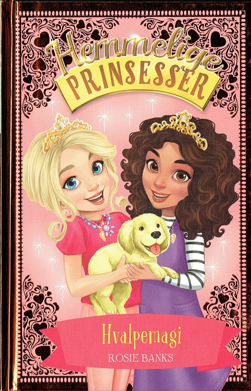HEMMELIGE PRINSESSER 5 - HVALPEMAGI
