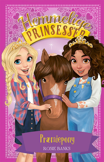 HEMMELIGE PRINSESSER 6 - PRÆMIEPONY