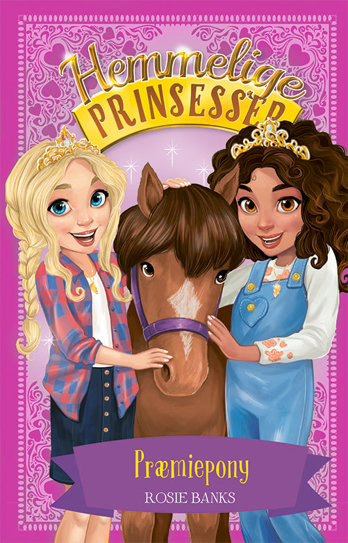 HEMMELIGE PRINSESSER 6 - PRÆMIEPONY