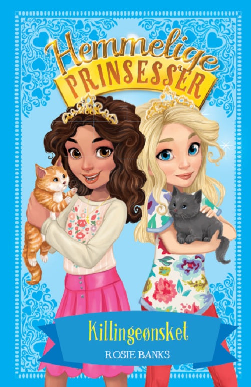 HEMMELIGE PRINSESSER 7 - KILLINGEØNSKET