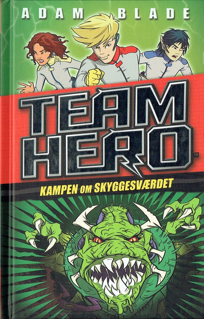 TEAM HERO (1) - KAMPEN OM SKYGGESVÆRDET