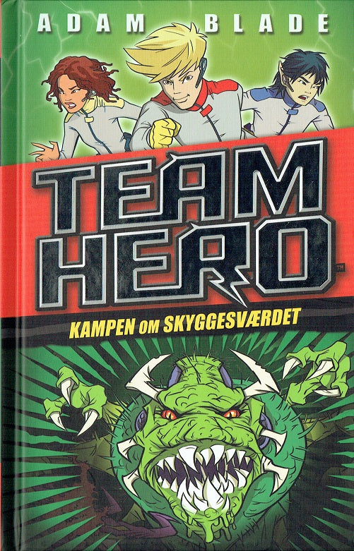 TEAM HERO (1) - KAMPEN OM SKYGGESVÆRDET