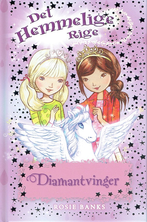 DET HEMMELIGE RIGE 25 - DIAMANTVINGER