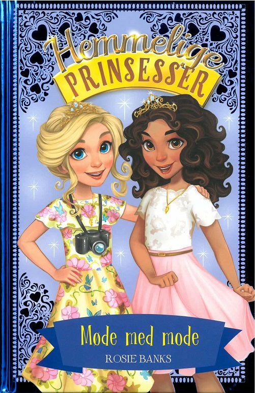 HEMMELIGE PRINSESSER 9 - MØDE MED MODE