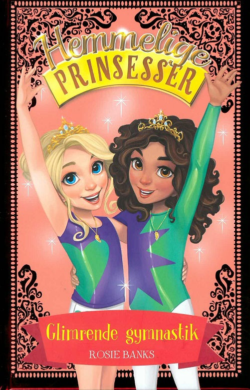 HEMMELIGE PRINSESSER 11 - GLIMRENDE GYMNASTIK