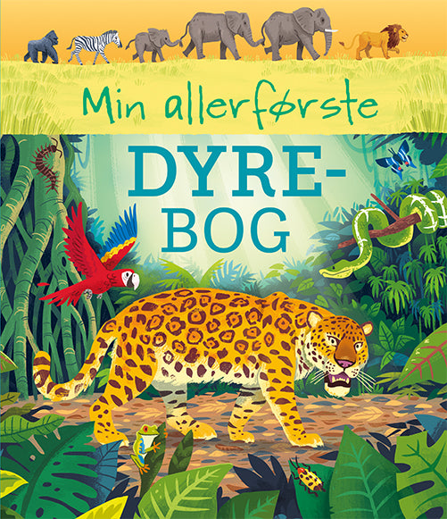 MIN ALLERFØRSTE: DYREBOG
