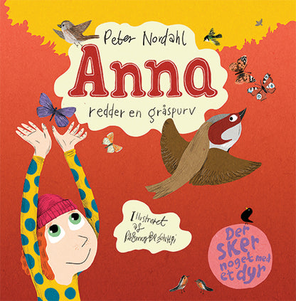 ANNA REDDER EN GRÅSPURV