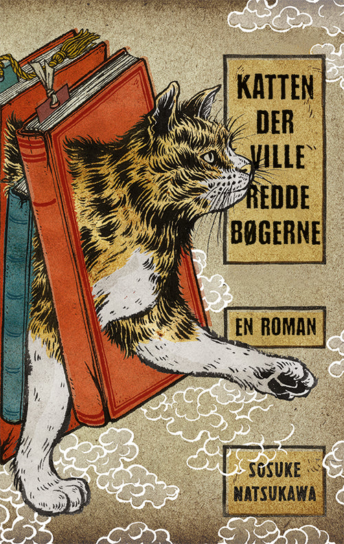KATTEN, DER VILLE REDDE BØGERNE