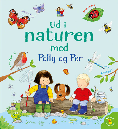UD I NATUREN MED POLLY OG PER
