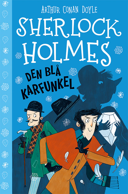 SHERLOCK HOLME 3: DEN BLÅ KARFUNKEL