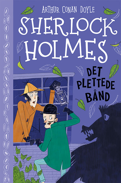 SHERLOCK HOLMES 4: DET PLETTEDE BÅND