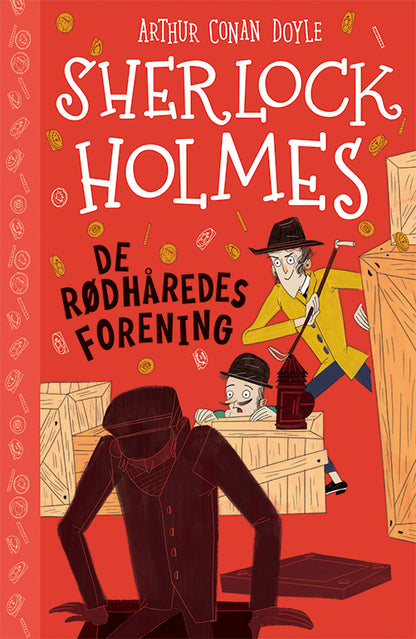 SHERLOCK HOLMES 5: DE RØDHÅREDES FORENING