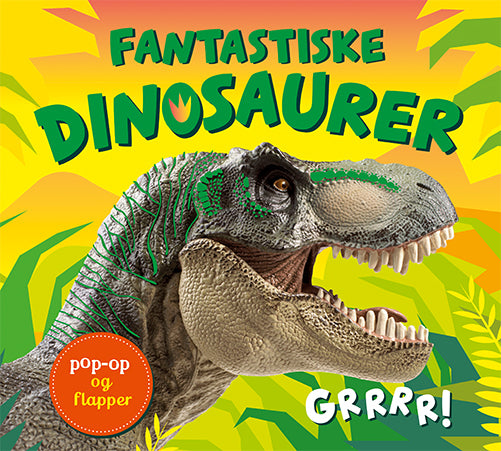 FANTASTISKE DINOSAURER