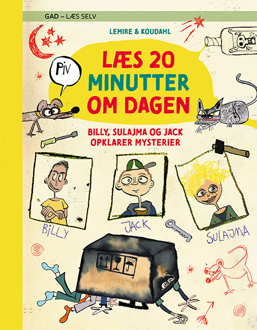 LÆS 20 MINUTTER OM DAGEN: BILLY, SULAJMA 