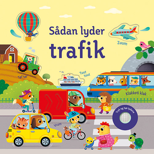 SÅDAN LYDER TRAFIK (MED LYD)