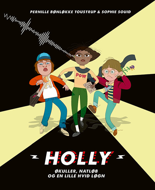 HOLLY: ØKULLER, NATLØB OG EN MYSTISK UKULELE