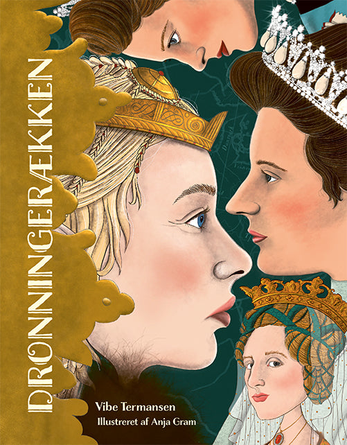 DRONNINGERÆKKEN