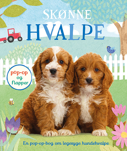 SØDE POPPER: SKØNNE HVALPE