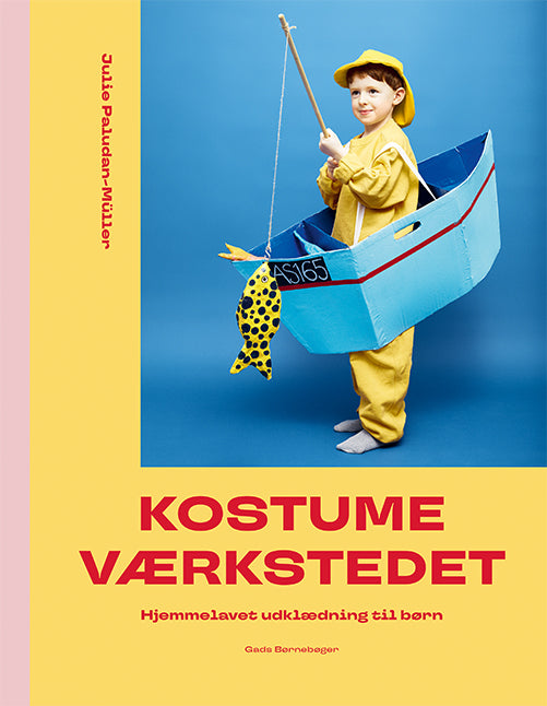 KOSTUMEVÆRKSTEDET – HJEMMELAVET UDKLÆDNING TIL BØR