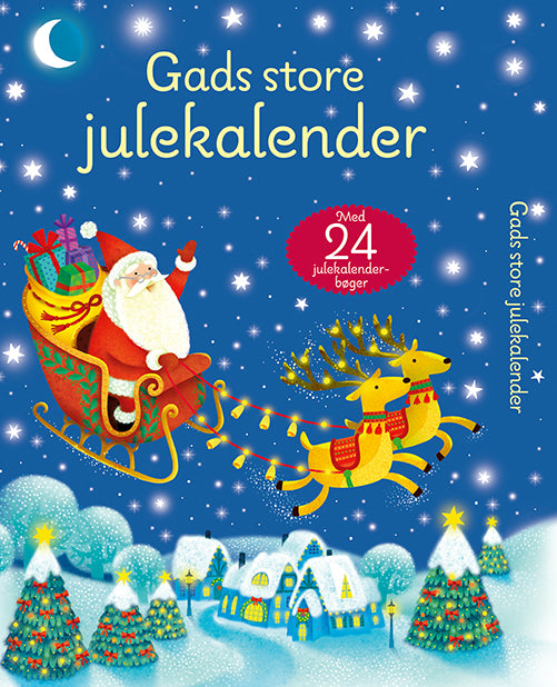 GADS STORE JULEKALENDER (BLÅ)