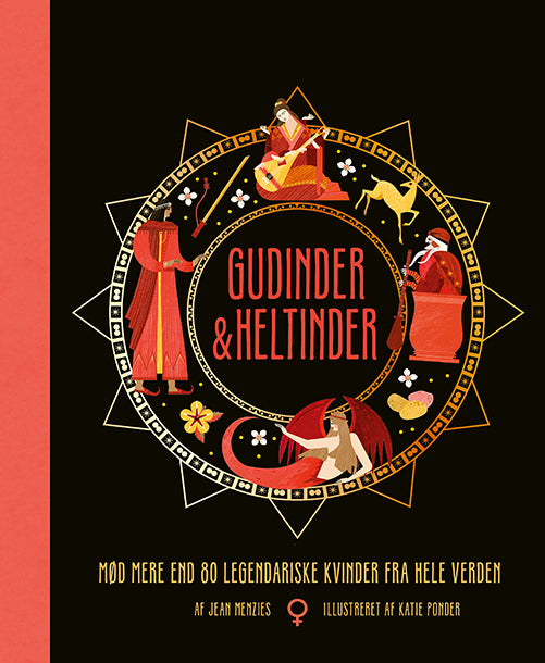 GUDINDER OG HELTINDER