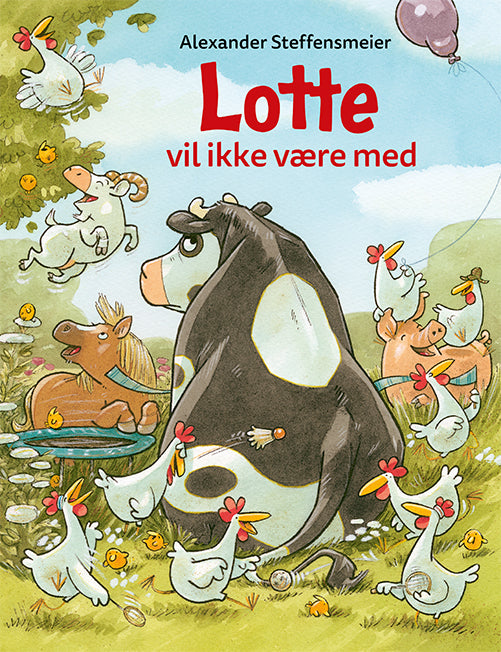 LOTTE VIL IKKE VÆRE MED