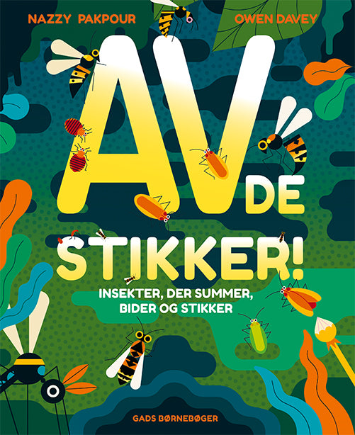 AV! DE STIKKER!