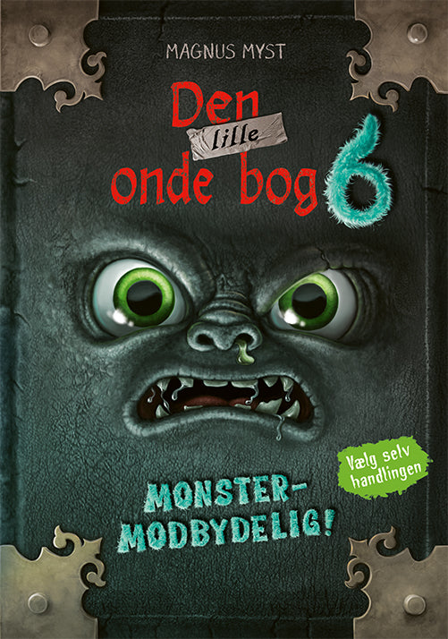 DEN LILLE ONDE BOG 6: MONSTERMODBYDELIG
