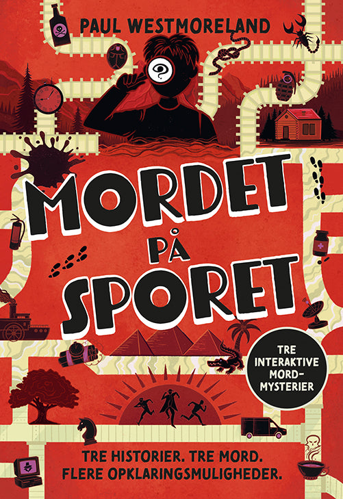 MORDET PÅ SPORET - TRE INTERAKTIVE MORDMYSTERIER