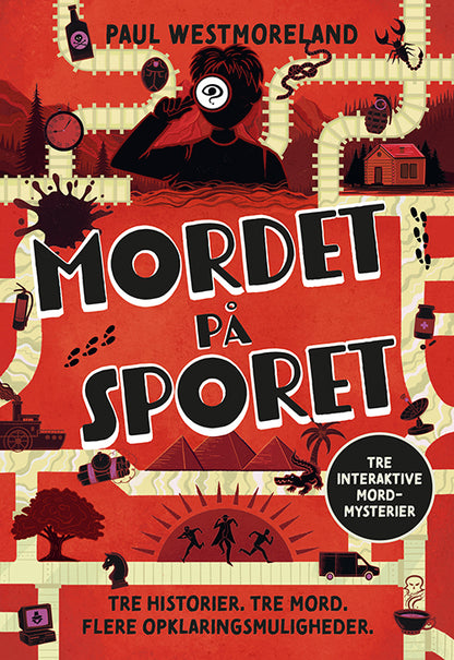 MORDET PÅ SPORET - TRE INTERAKTIVE MORDMYSTERIER