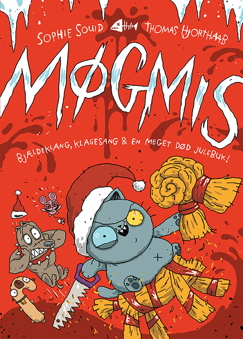 MØGMIS 7: BJÆLDEKLANG, KLAGESANG & EN MEGET DØD JULEBUK!