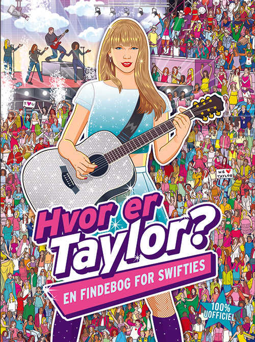 HVOR ER TAYLOR?