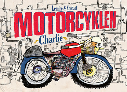 VENDEBOGEN: RACERCYKLEN TOMMY OG MOTORCYKLEN CHARLIE