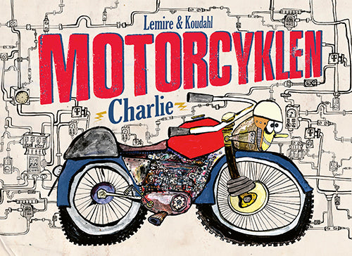 VENDEBOGEN: RACERCYKLEN TOMMY OG MOTORCYKLEN CHARLIE
