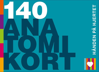 140 ANATOMIKORT - HÅNDEN PÅ HJERTET
