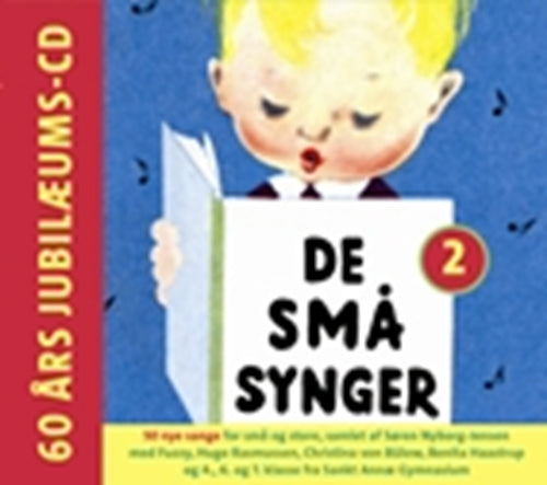 DE SMÅ SYNGER 2 - CD