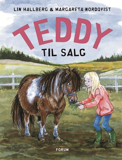 TEDDY-BØGERNE 1: TEDDY TIL SALG