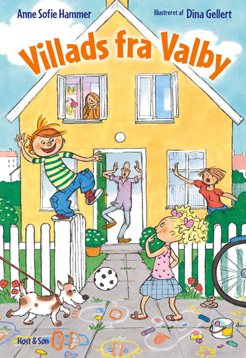 VILLADS FRA VALBY