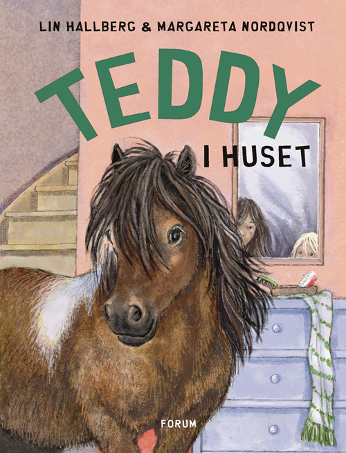 TEDDY-BØGERNE 2: TEDDY I HUSET