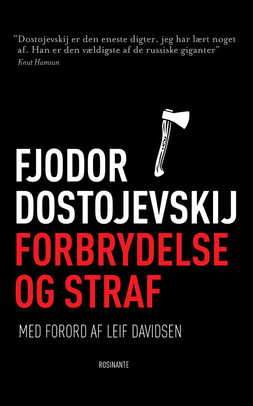 FORBRYDELSE OG STRAF