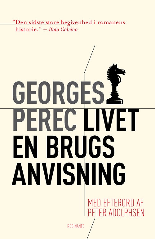 LIVET - EN BRUGSANVISNING