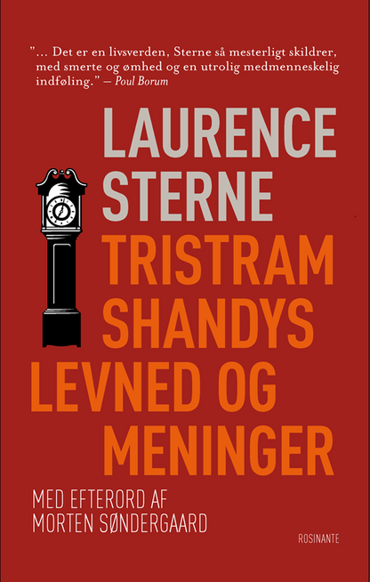 TRISTRAM SHANDYS LEVNED OG MENINGER